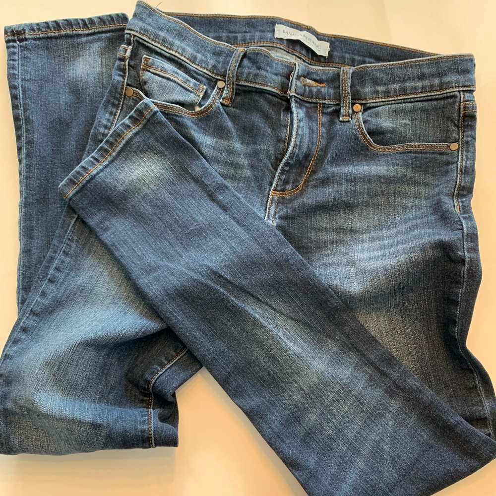 Banana republic denim